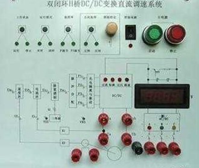 KRA-860M双闭环H桥DC、DC变换直流调速实验装置