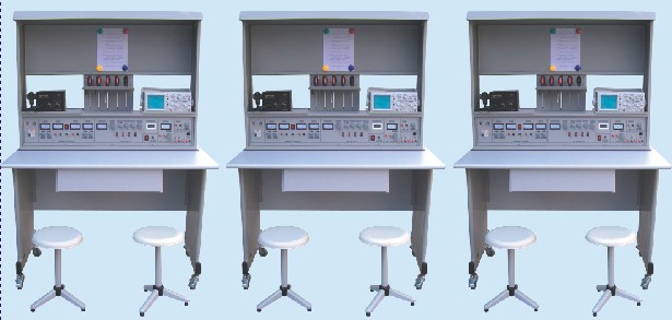 电子技能及生产工艺流水线创新实训台(配实训器