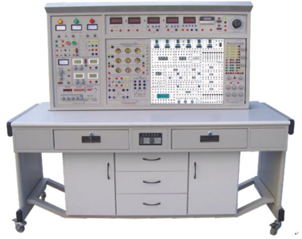 高性能电工电子电力拖动技术实训考核装置