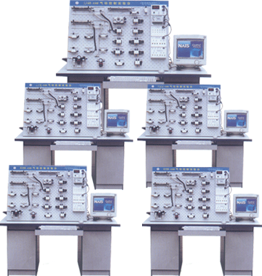液压气动实训台|气动PLC控制实验室设备|液压PL