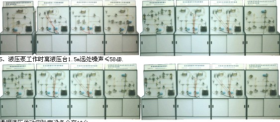 透明液压传动成套设备（十六合一）