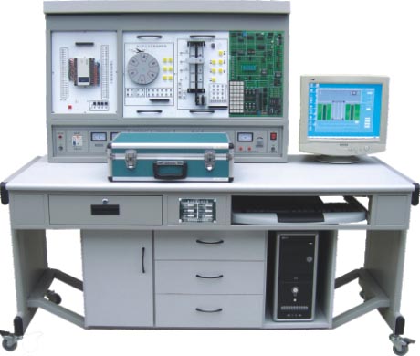 PLC可编程控制器实验系统、单片机实验开发系统
