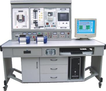 伺服、PLC、触摸屏实验实训装置