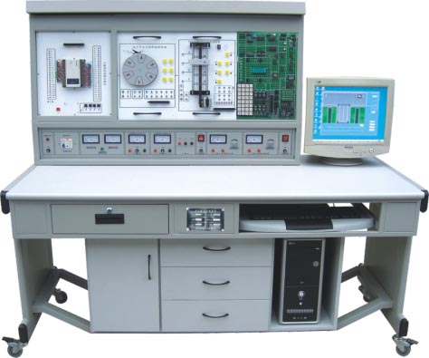 PLC实训装置|PLC2可编程控制器实验室设备|实验台