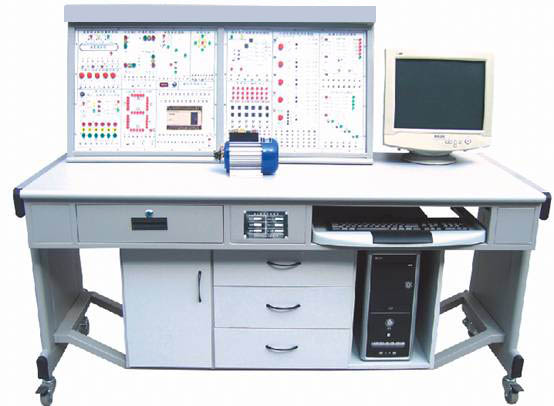 PLC可编程控制实验装置|网络型PLC可编程控制实验