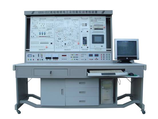 网络型可编程控制器实训装置（欧姆龙）