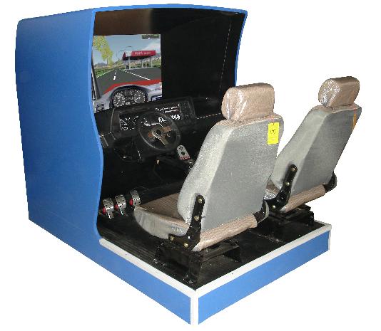 汽车驾驶模拟器（双人座)2013年最新改版新交规软