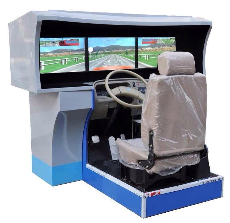 <b>汽车驾驶模拟器(三屏)驾驶模拟器|2013年最新改版</b>