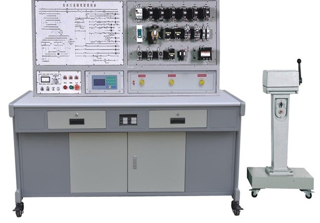 KRCBK-03船舶绞缆机电气控制技能实训装置