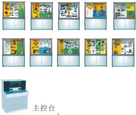 微电脑控制、DVD解说、声控同步《机械原理》示