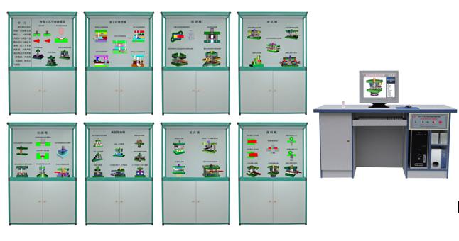 冲压模具设计与制造_多媒体数字化智能控制教学