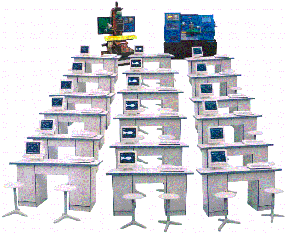 机电一体化数控编程实验室(编程控制)