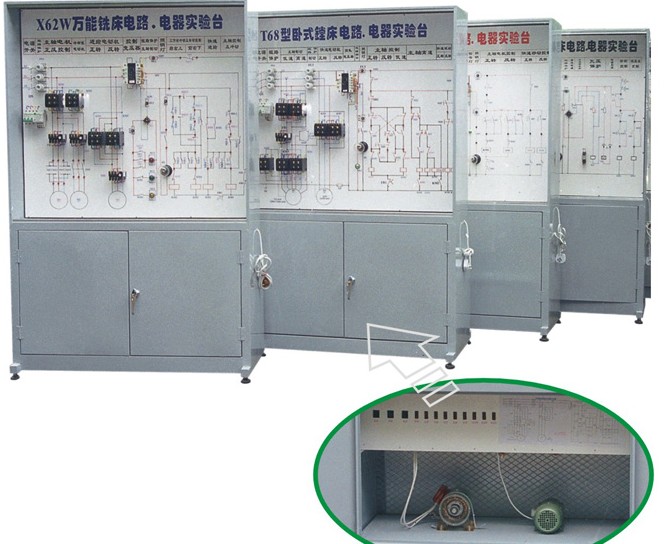 机床电路电器综合仿真实验台|机床电气电路仿真