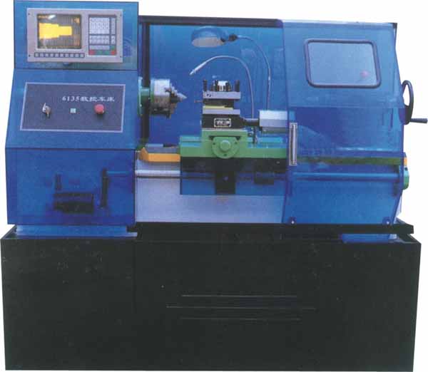 <b>Teaching CNC lathe (transparent type)</b>