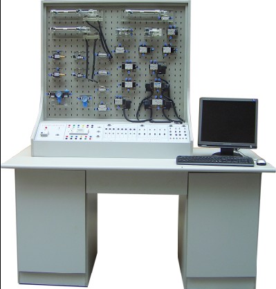 <b>Pneumatic PLC control laboratory equipmen</b>