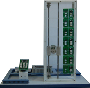 Transparent simulation teaching Elevator